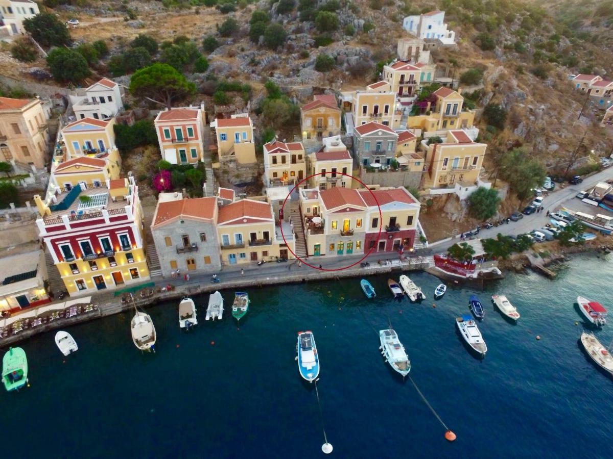 Seame Houses Σύμη Εξωτερικό φωτογραφία