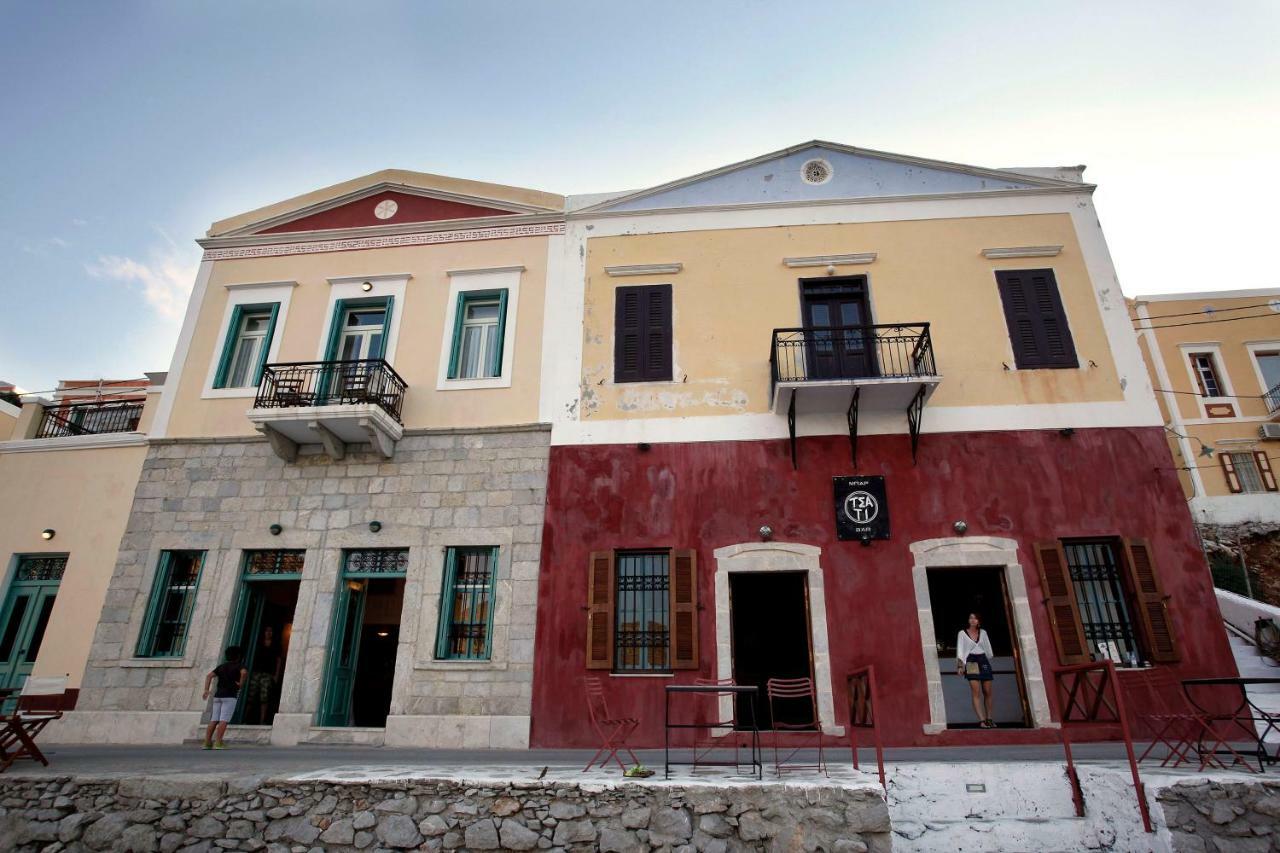 Seame Houses Σύμη Εξωτερικό φωτογραφία