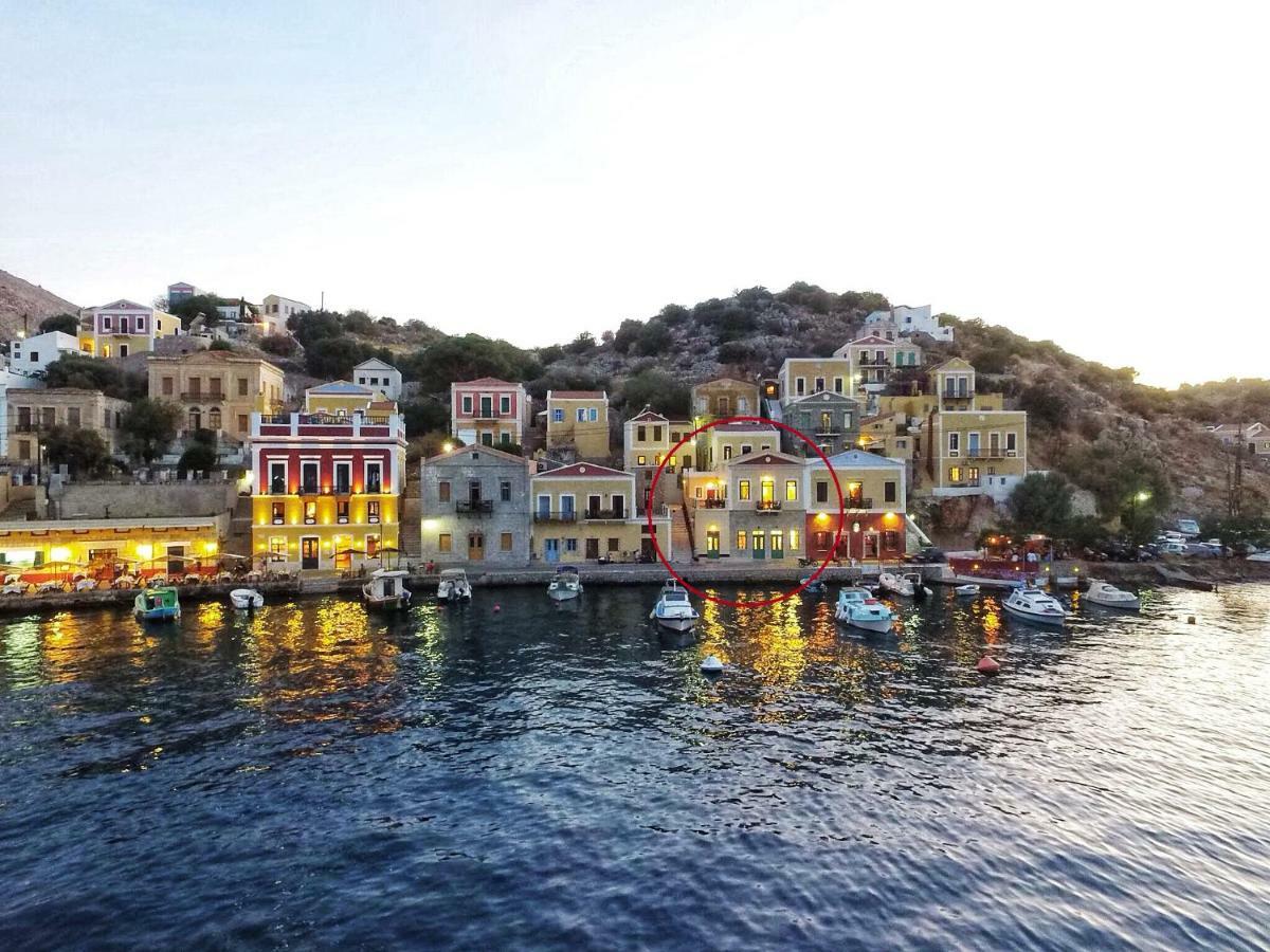 Seame Houses Σύμη Εξωτερικό φωτογραφία