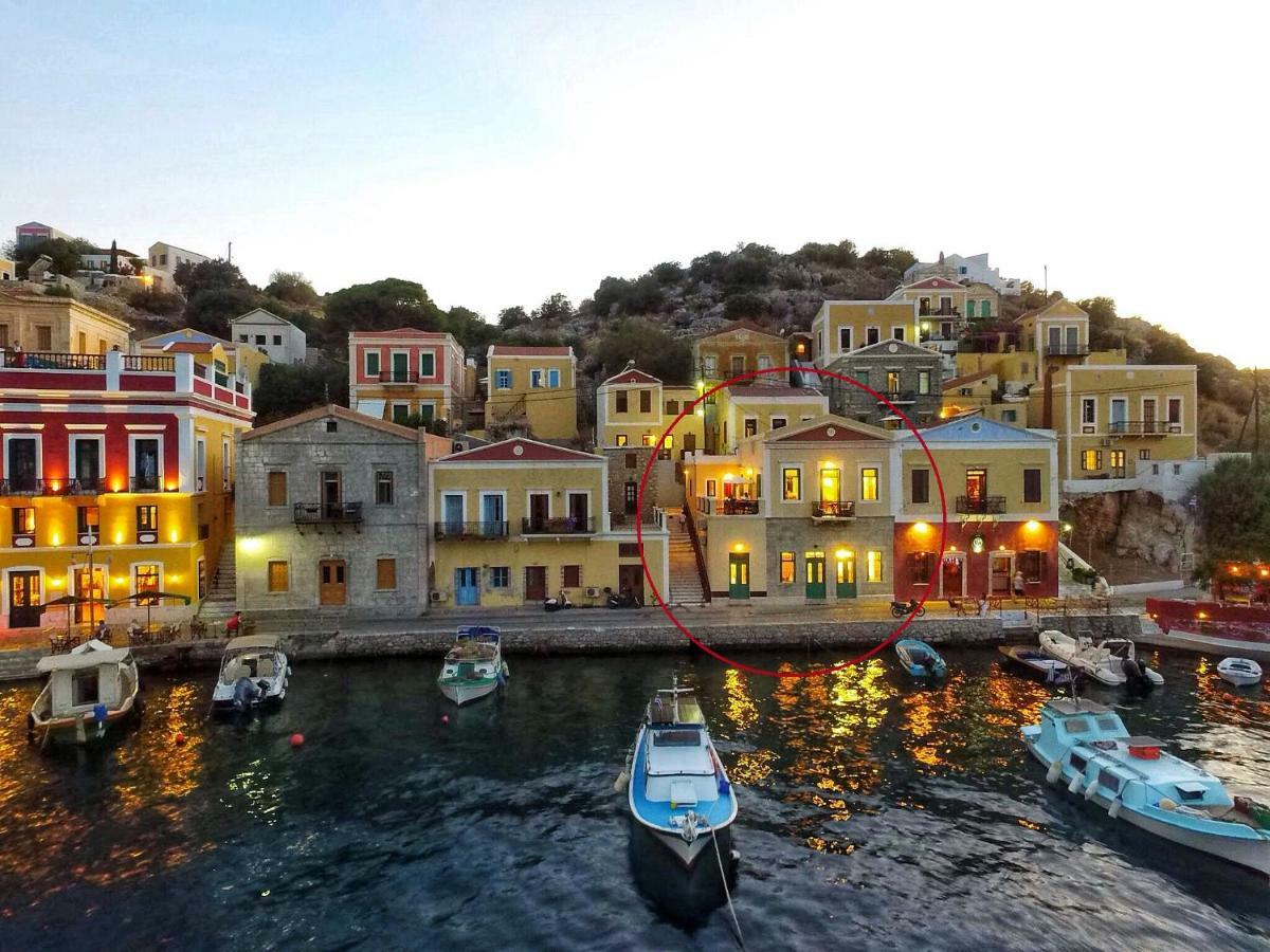 Seame Houses Σύμη Εξωτερικό φωτογραφία