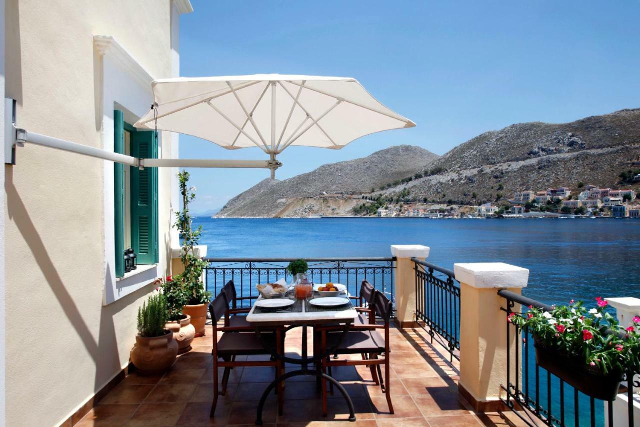 Seame Houses Σύμη Εξωτερικό φωτογραφία