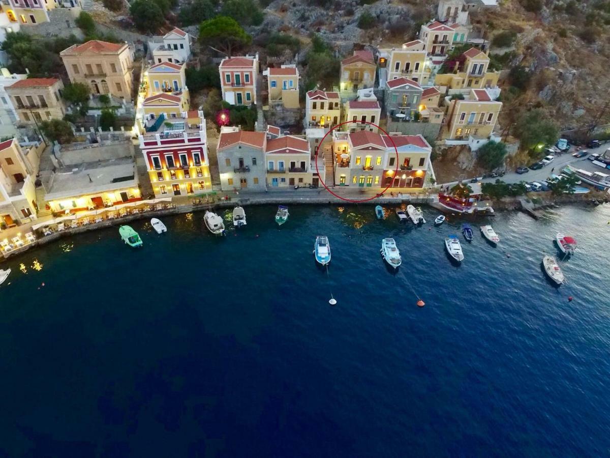 Seame Houses Σύμη Εξωτερικό φωτογραφία