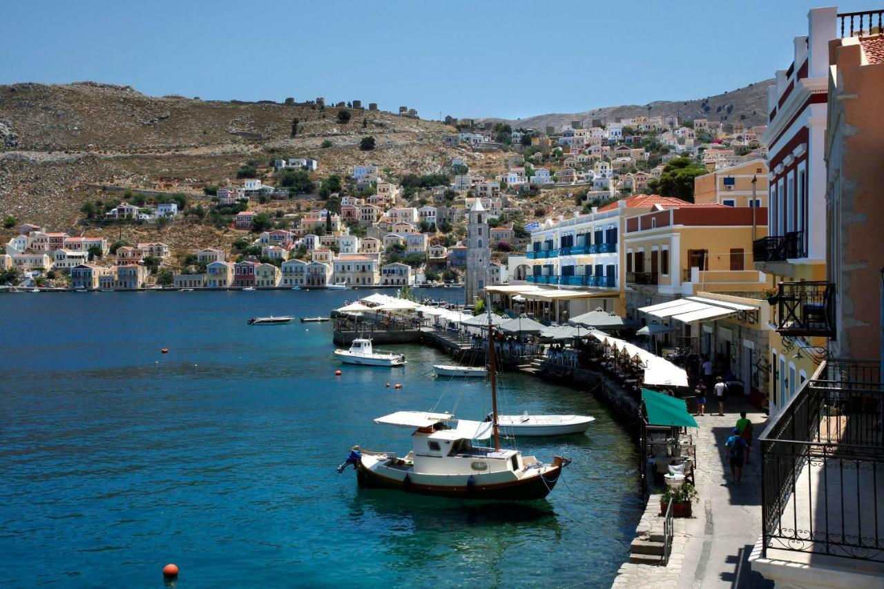 Seame Houses Σύμη Εξωτερικό φωτογραφία