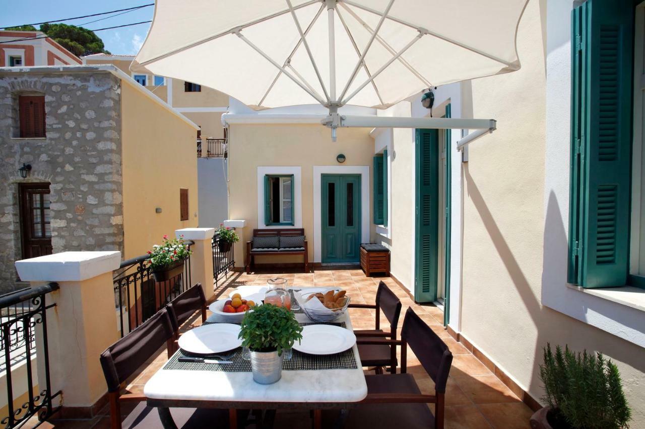 Seame Houses Σύμη Εξωτερικό φωτογραφία