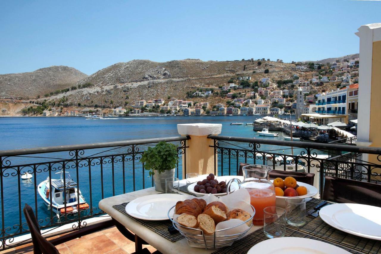 Seame Houses Σύμη Εξωτερικό φωτογραφία