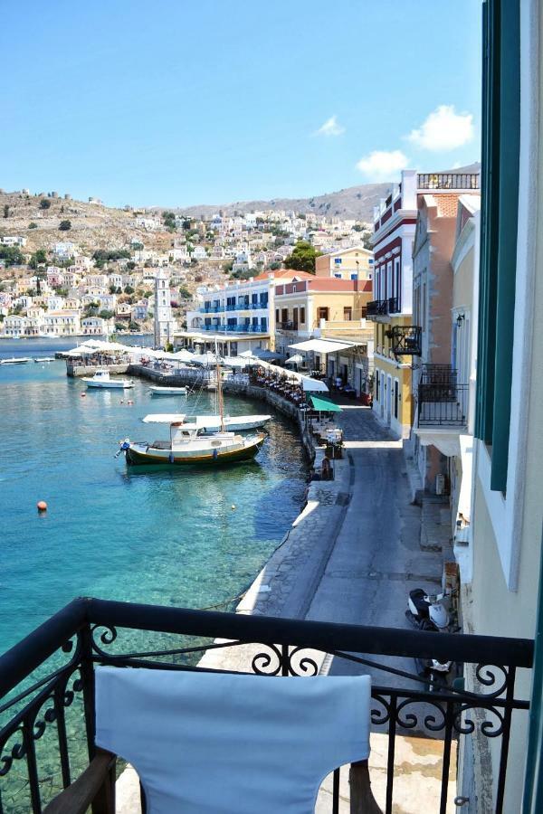 Seame Houses Σύμη Εξωτερικό φωτογραφία