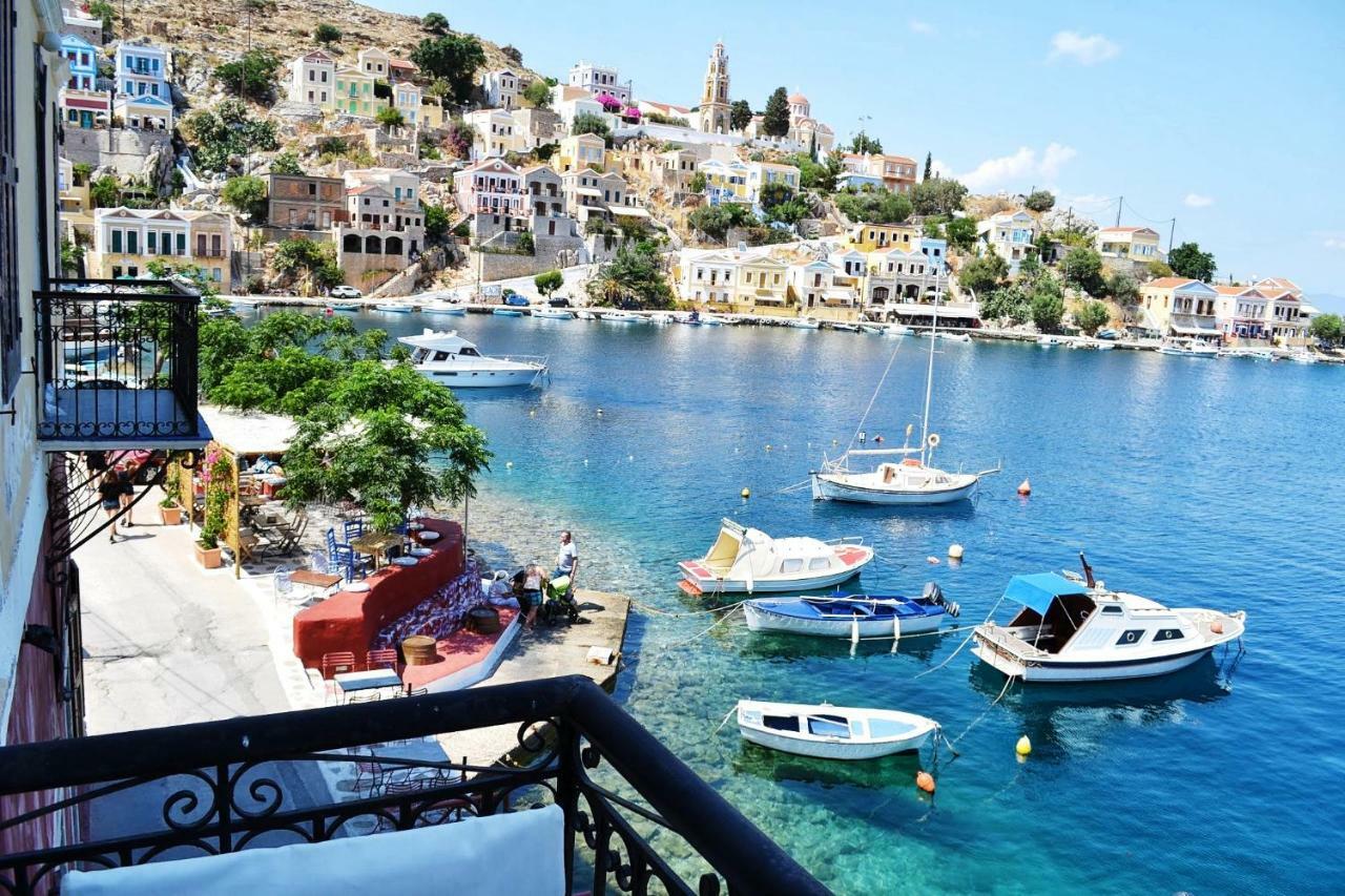 Seame Houses Σύμη Εξωτερικό φωτογραφία