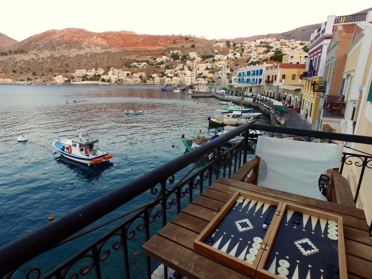 Seame Houses Σύμη Εξωτερικό φωτογραφία